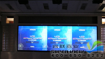 睿聯(lián)虛擬仿真7種1080P高清大屏幕融合機開放式介紹