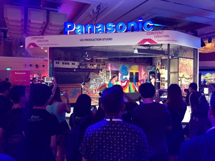 【展會資訊】松下盛裝亮相Broadcast Asia，DVX200首秀拍攝畫面！