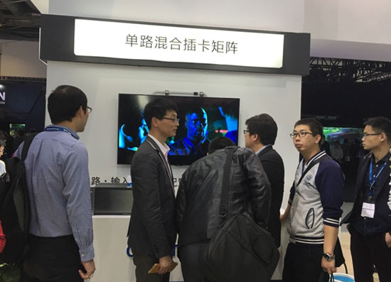 CREATOR快捷強(qiáng)勢(shì)登陸IFC2016 可視化分布式拼接與協(xié)作管理系統(tǒng)引爆人潮