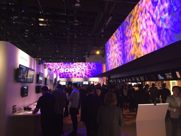 索尼秉承“超越界限，定義未來”理念參展 NAB 2016