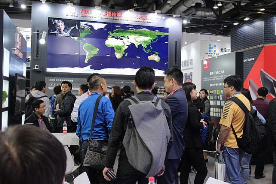 2016 InFoComm視聽無限 東微用產品讓你我零距離
