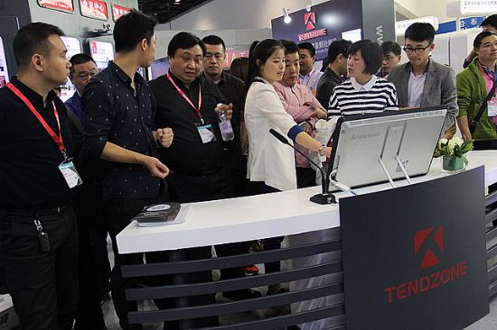 2016 InFoComm視聽無限 東微用產品讓你我零距離