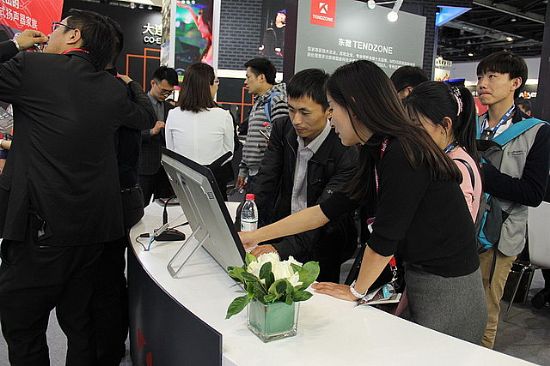 2016 InFoComm視聽無限 東微用產品讓你我零距離