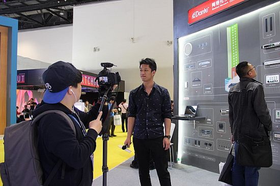 2016 InFoComm視聽無限 東微用產品讓你我零距離