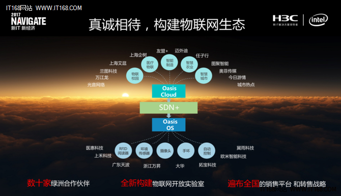 Navigate 2017 新華三物聯(lián)網(wǎng)戰(zhàn)略解讀