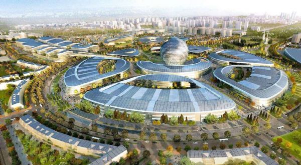 中航國畫系列激光投影機助力中國館提升展示效果