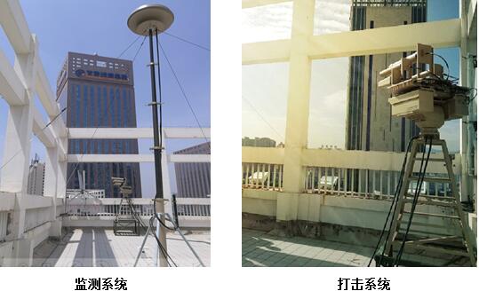 無人機自動偵測防御打擊系統(tǒng)