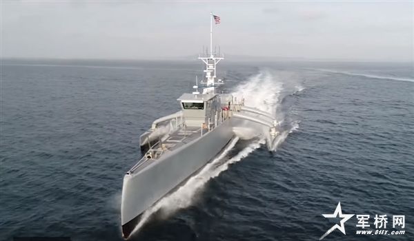 美國政府將向海軍移交新式反潛軍艦：無需駕駛?cè)藛T