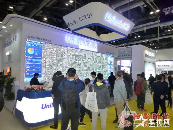 拓展LED顯示應用 洲明176英寸商用一體機InfoComm China 2018首秀