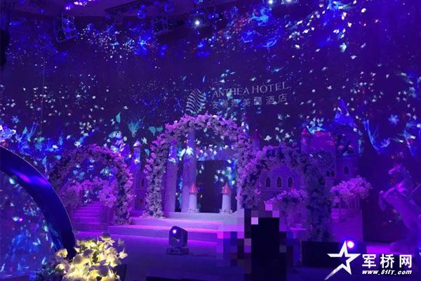 AVANZA帥映助力打造5D全息婚禮秀