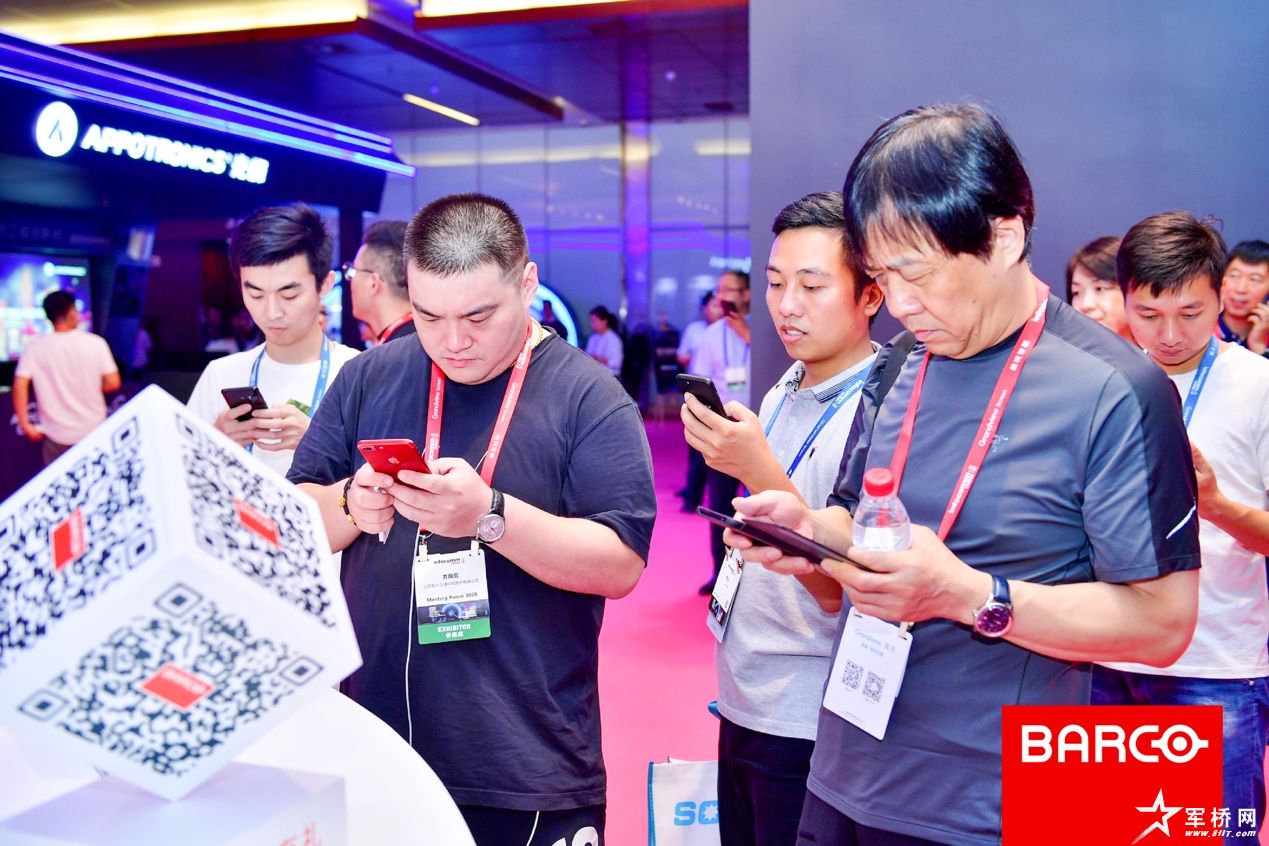 光影締造傳奇 巴可投影家族強勢登陸IFC 2019