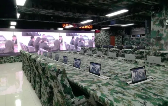 軍事智慧指控音視頻解決方案